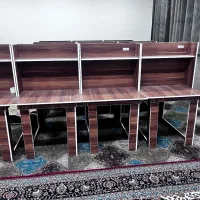 میز و صندلی قرائت خانه|میز تحریر و کامپیوتر|زارچ, |دیوار