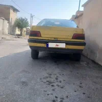 پژو۴۰۵عمومی.زردرنگ|خودرو سواری و وانت|مهران (ایلام), |دیوار