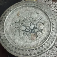 سینی قدیمی|کلکسیون اشیاء عتیقه|شاهین دژ, |دیوار