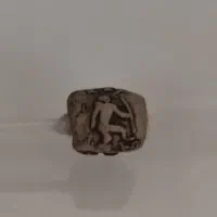 مهره ی قدیمی،به همراه گردنی