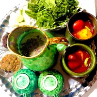 ظرف شور در اشپزخانه