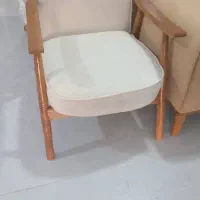 مبل ۸ نفره آف خورده باقیمت استثنائی|مبلمان خانگی و میز عسلی|مشکیندشت, |دیوار