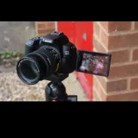 دوربین عکاسی کنون 250d دی با لوازم کامل نو نو|دوربین عکاسی و فیلمبرداری|اردبیل, |دیوار