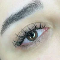 مدل اکستنشن مژه