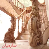 پله چوبی پله گرد پله دوبلکس