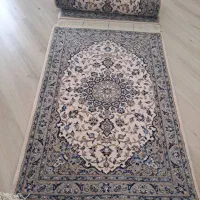 فرش دست باف گل ابرشیم