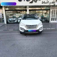 سانتافه مدل ۲۰۱۴ سقف پانا بدون رنگ