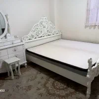 تخت چوبی راش|تخت و سرویس خواب|اسلام‌شهر, شهرک واوان|دیوار