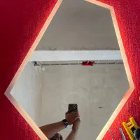 اینه نور مخفی