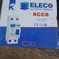 کلید محافظ جان RCCB الکو ELECO نو