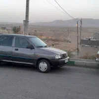 پراید مدل ۸۵ تمام رنگ برا زیبایی درحدخودش سالمه|خودرو سواری و وانت|زنجان, |دیوار