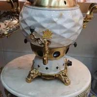 سماور طرح سنگی