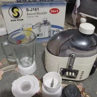 ابمیوه گیری سه کاره و سبزی خورد کن سه کیلویی|آبمیوه‌گیر و آب‌مرکبات‌گیر|کرج, احدآباد|دیوار