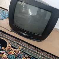 تلویزیون قدیمی سالم
