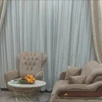 والان پرده پذیرایی شیک و نو