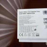 شیائومی Redmi Note 11S با حافظهٔ ۱۲۸ گیگابایت|موبایل|کرج, شهرک اوج|دیوار