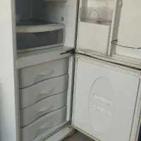 یخچال بدون برفک2عددبابرفک 1عدد|یخچال و فریزر|داراب, |دیوار