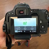دوربین حرفه‌ای Canon 250D با تمام لوازم و امکانات|دوربین عکاسی و فیلم‌برداری|آمل, |دیوار