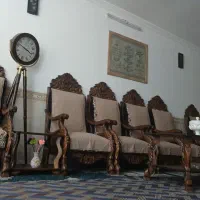 مبل قالی باتمام وسایل نو