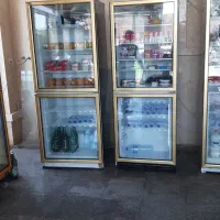 یخچال و فریزر ایستاده فروشگاهی