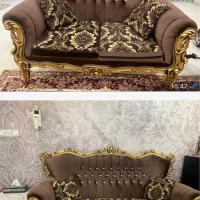 مبلبان و میز نهارخوری ۶نفره|مبلمان خانگی و میز عسلی|لاهیجان, گلستان|دیوار