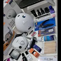 فروشگاه پک وسایل کاشت ناخن( ژل ) (پودر وژل)