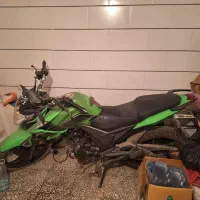 موتورسیکلت دلتا۱۶۰ مدل ۱۳۹۵