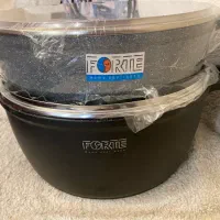 قابلمه و ماهیتابه چدن برند forte
