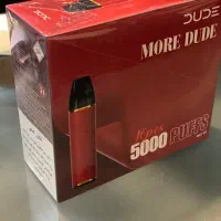 ویپ ۵۰۰۰ پاف Dude|زیورآلات و اکسسوری|تهران, کامرانیه|دیوار