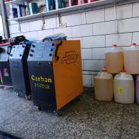 کربن زدایی موتور برای اولین بار در استان مرکزی