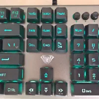 کیبورد rgb گیمینگ Aula f2028