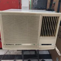 کولر پنجره ای اجنرال|کولر گازی و فن‌کوئل|رشت, بازار|دیوار