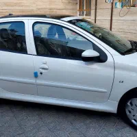 پژو 207 سقف شیشه ای فول