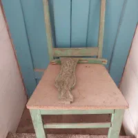 صندلی چوبی