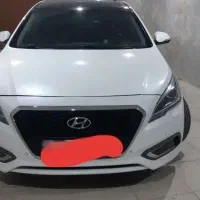 سوناتا هیبرید gls plus جی ال اس پلاس ۲۰۱۷|خودرو سواری و وانت|تهران, شهرک غرب|دیوار