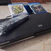 دستگاه سه بعدی بلوری سامسونگ|پخش‌کننده DVD و ویدیو|تهران, قنات‌کوثر|دیوار