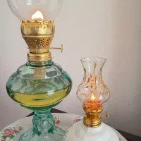 تعدادی چراغ گرسوز15 عدد همه یکجا همه یکجا