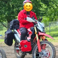 XR 250 مدل 1403 فول ادونچر، کاملاً آماده سفر و کمپ