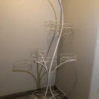 استند گلدان فلزی