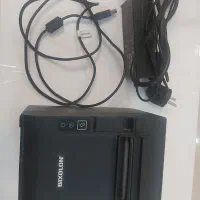 فیش پرینتر بیکسولون مدل srp-e300  و بارکد ریدر