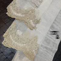 پرده . حریر . لب حاشیه