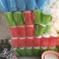 پارچ همه رنگ مواد اول