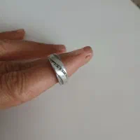 انگشتر نقره عقیق مردونه قدیمی|جواهرات|مشهد, چهارچشمه|دیوار