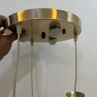 لوستر ۳ شاخه|لوستر و چراغ آویز|اسلام‌شهر, شهرک انبیا|دیوار