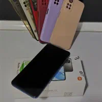گوشی Redmi note 11 بسیار سالم وکم کارکرد