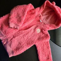 کاپشن تدی و لباس دخترانه شیک ترک