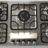 گاز شیشه ای و استیل، هود روکار و توکار