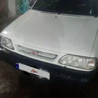 پراید سفید مدل ۸۱