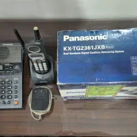 تلفن پاناسونیک اصل ژاپن|تلفن رومیزی|کرج, چهارصد دستگاه|دیوار