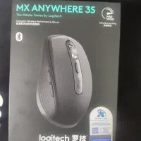 موس لاجیتک Logitech mx anywhere 3s